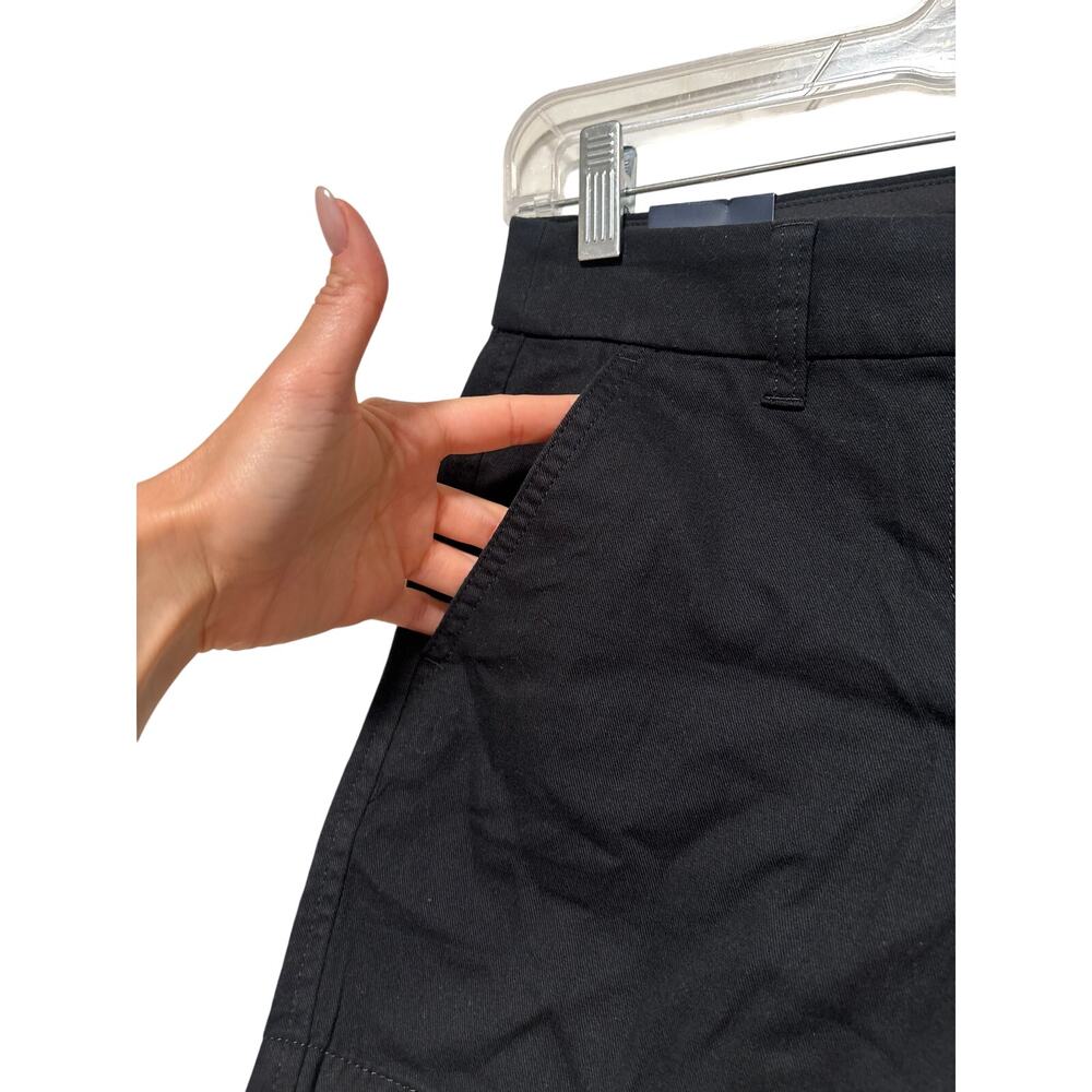 J.Crew Women's Black 5 Inch Cotton Chino Shorts Size 00 NWT - Picture 6 of 9